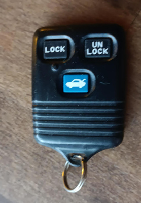 Mazda kaukosäädin