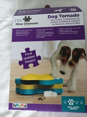 Nina Ottosson: Dog tornado - aktivointi lelu /taso 2