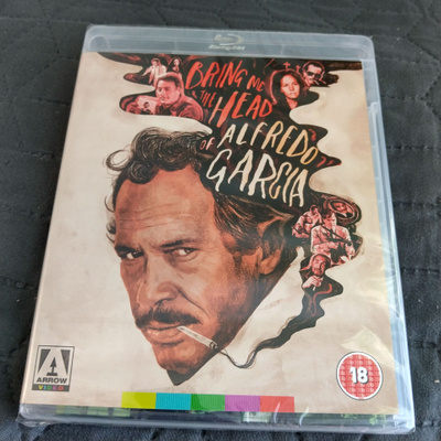 Bring Me The Head Of Alfredo Garcia Blu-ray **muoveissa**