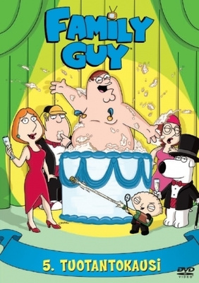 Family Guy  -  Kausi 5  -  (3 DVD)