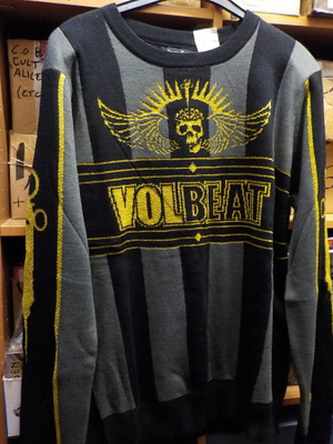 VOLBEAT UUSI VILLAPAITA KOKO L