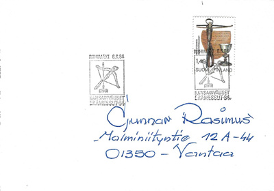 RIIHIMÄKI 6.6.84 KANSAINVÄLISET ERÄMESSUT-84 ERIK.LEIMA MUSE