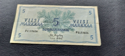 5mk 1963,KAR-Heä, P-sarjaa
