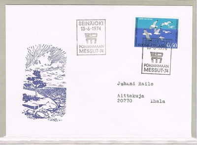 1974  Seinäjoki - Pohjanmaan messut -74