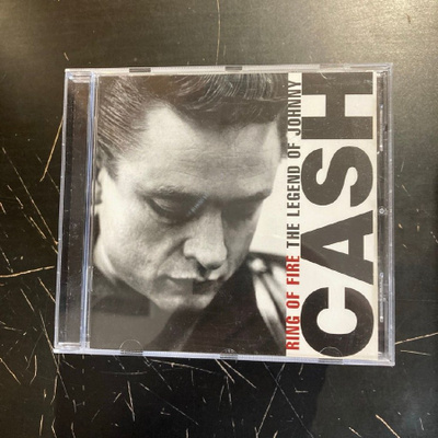 Johnny Cash - Ring Of Fire (The Legend Of Johnny Cash) CD