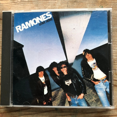 Ramones : Leave home cd Japan