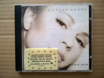 Mariah Carey - Music Box CD