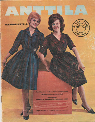 Anttilla - Postimyyntiluettelo 1961-62