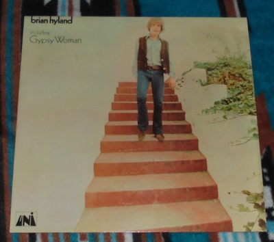 BRIAN HYLAND ~ s/t ~ LP
