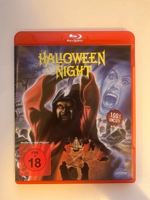 Halloween Night - Hack-O-Lantern (Blu-ray) UNCUT (1988)
