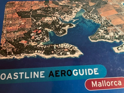 COASTLINE AEROGUIDE - MALLORCA
