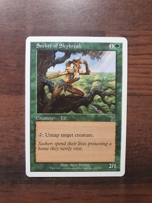 Magic the Gathering Seeker of Skybreak
