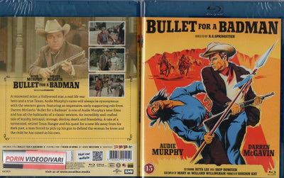 Bullet For A Badman	(81 995)	UUSI	-FI-	BLU-RAY			audie murph