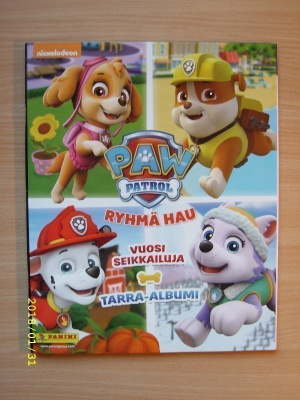 Ryhmä hau vuosi seikkailuja tarrat