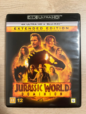 Jurassic World: Dominion (4K Ultra HD + Blu-ray) 2022