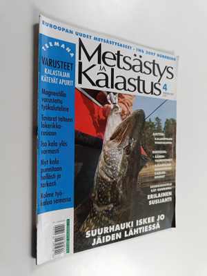 Metsästys ja kalastus 4/2007