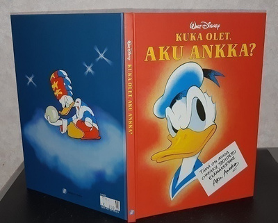Kuka olet, Aku Ankka? ,1p