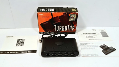 TurboGrafx-16 TurboTap (CIB)
