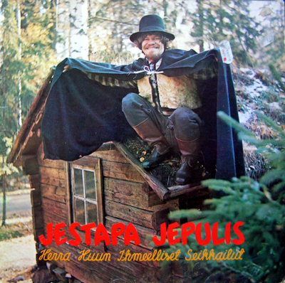 JESTAPA JEPULIS - Herra Huun Ihmeelliset Seikkailut - LP