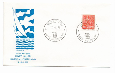 Turku: Meri kutsuu (erikoisleima 12.4.1975)