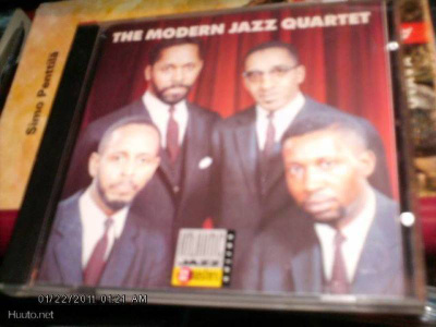 CD The Modern Jazz Quartet (Sis.pk:t)
