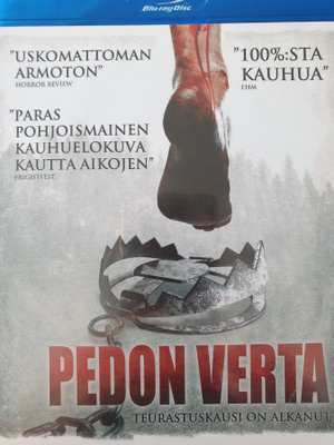 Pedon verta Blu-ray