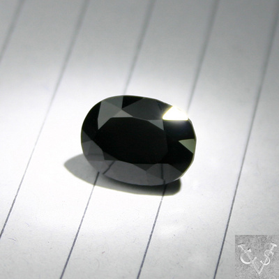GIA serendibiitti 9.91 ct fantastinen suuri kivi hyvä hionta