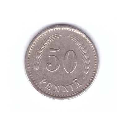 Suomi 50 Penniä 1923 Ni