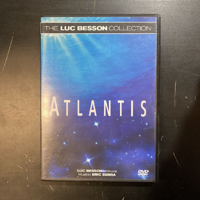 Atlantis DVD