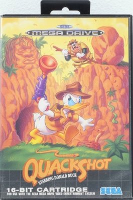Quackshot Starring Donald Duck