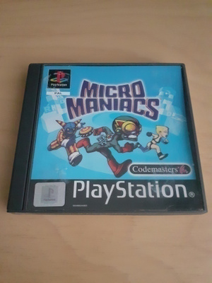 Micro Maniacs (PS1) (CIB)
