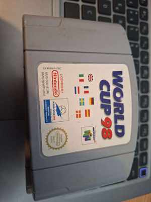 N64 World Cup 98