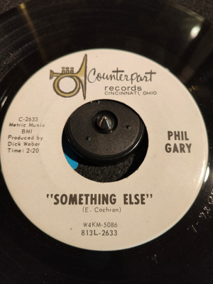 PHIL GARY,COUNTERPART 813L-2633