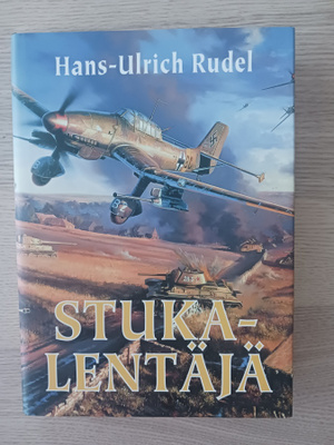 Stuka-lentäjä Hans-Ulrich Rudel