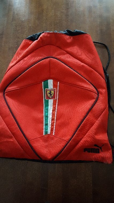 Ferrari Puma jumppapussi