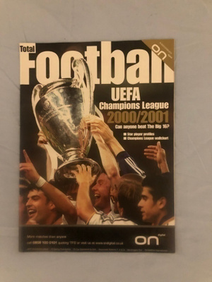 Total Football: Champions League 2000-2001 Guide.