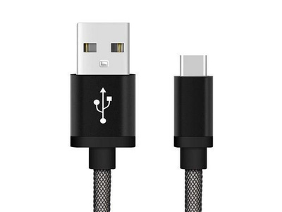 Reekin USB 2.0 Lataus Kaapeli A uros - C uros, 1m *UUSI*