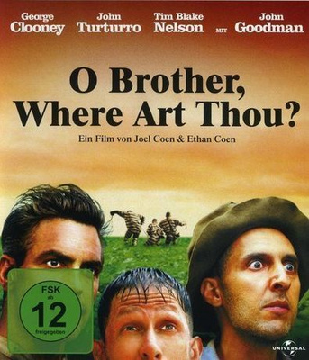 O Brother Where Art Thou ?  -   (Blu-ray)
