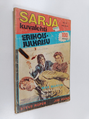 Sarjakuvalehti n:o 3/1975