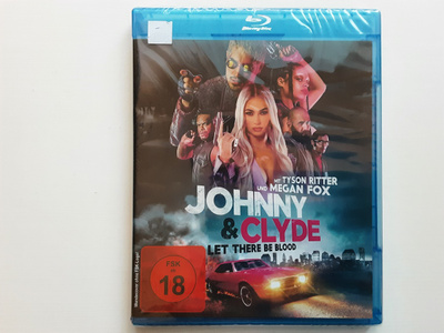 Johnny & Clyde (2023) blu-ray