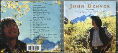 JOHN DENVER . CD-LEVY . THE VERY BEST OF JOHN DENVER