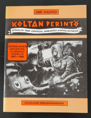 Koltan perintö harvinen uusintajulkaisu