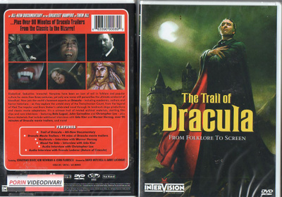 trail of dracula (18 031) UUSI -US- DVD 2017