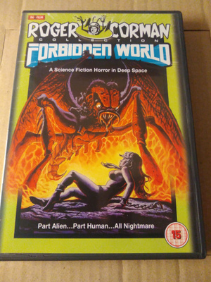 Forbidden World (1982) DVD R2 UK