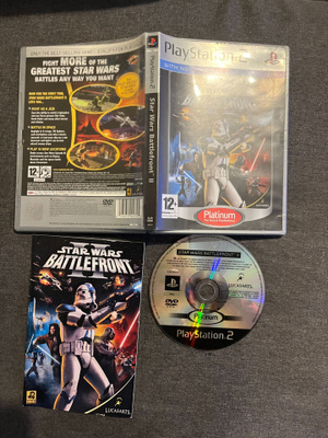 Star Wars - Battlefront II PS2
