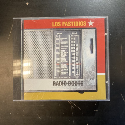 Los Fastidios - Radio Boots CDEP