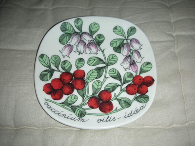 Arabia Botanica puolukka Tomula