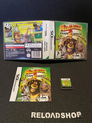 Madagascar Escape 2 Africa DS