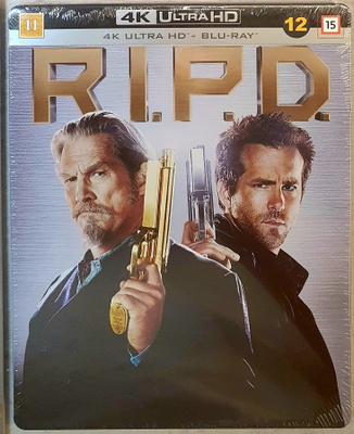 R.I.P.D. - Haamukytät - 4K Ultra HD + Blu-ray