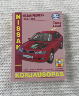 Alfamer Nissan Primera 1990-1999 korjausopas